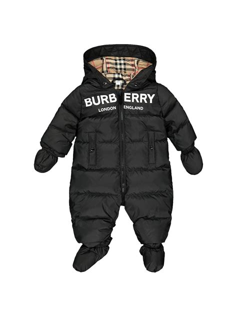 cheap baby burberry dress|burberry snowsuit baby girl.